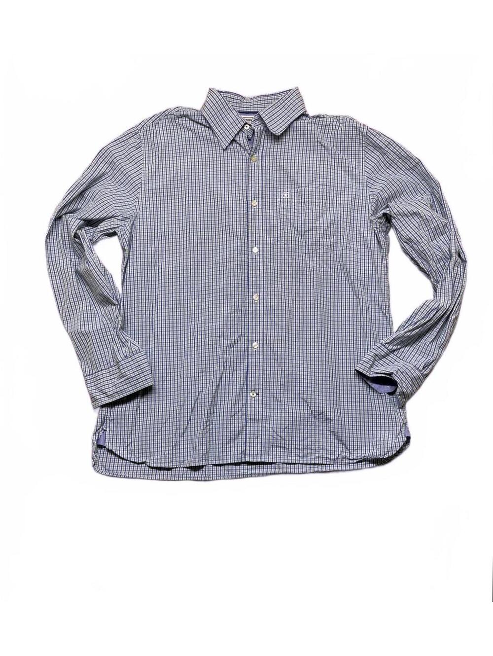 Converse One Star XL Long Sleeve Button-Up Shirt